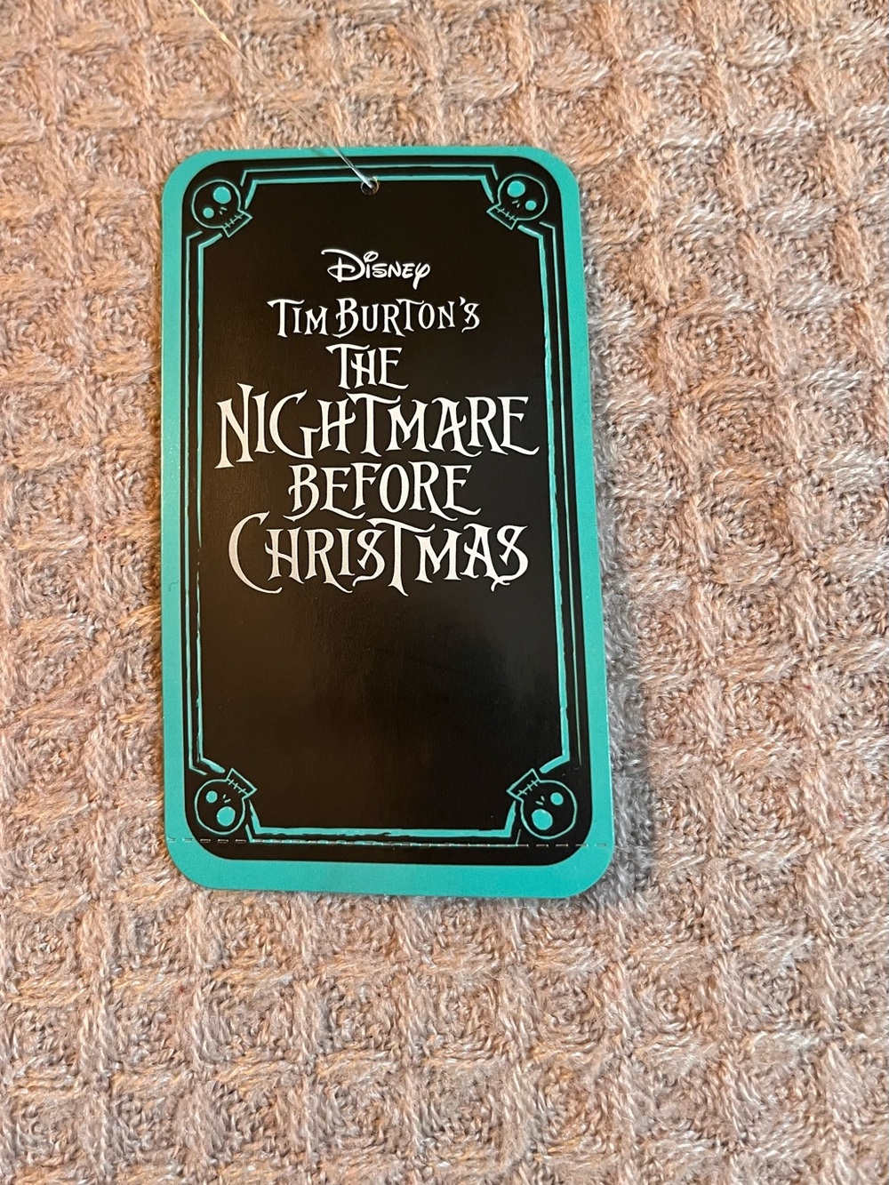 NWT Disney Nightmare Before
Christmas Oogie Boogie Lock,Shock,Barrel Nightshirt - Picture 3 of 7